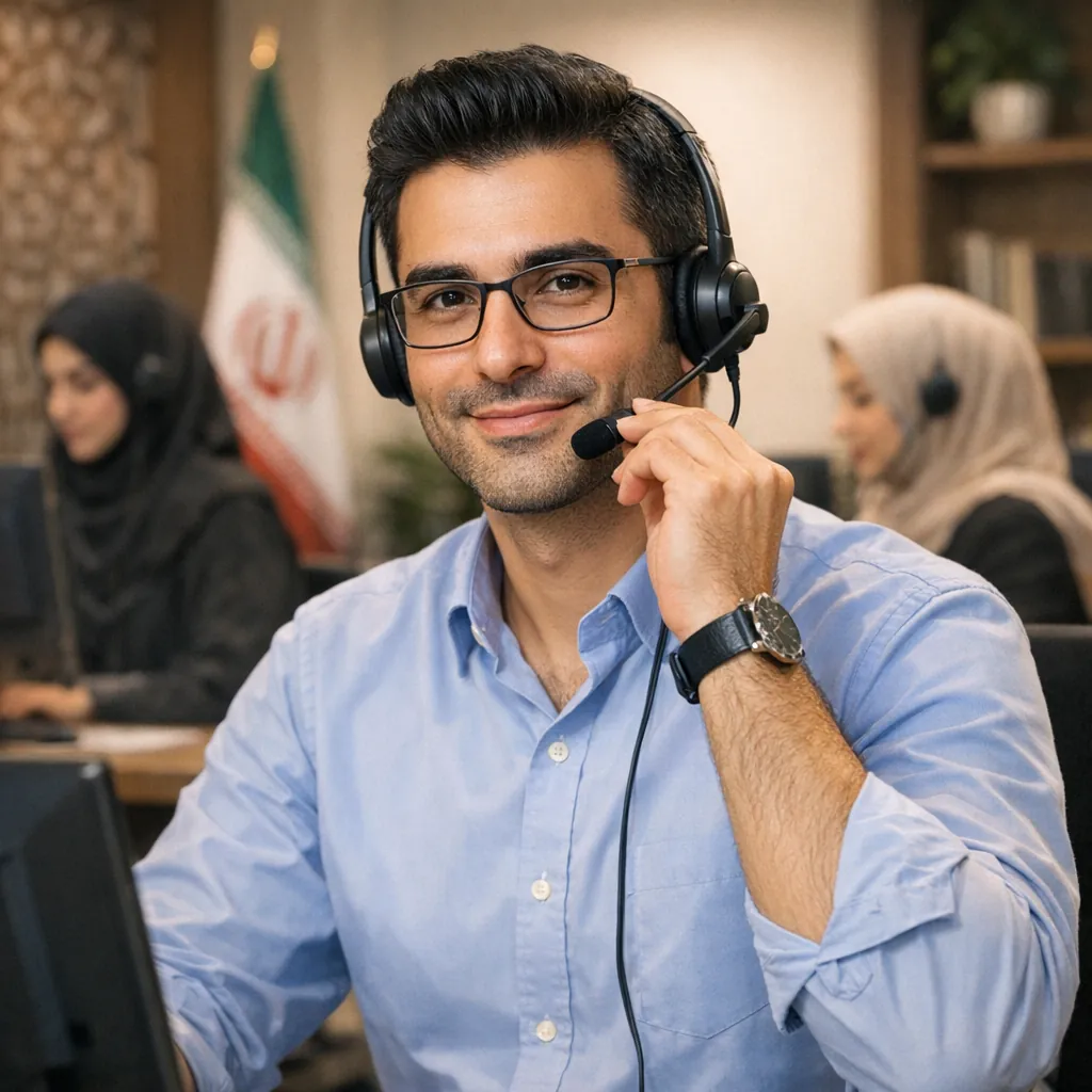 کارشناس پشتیبانی اطلس انرژی